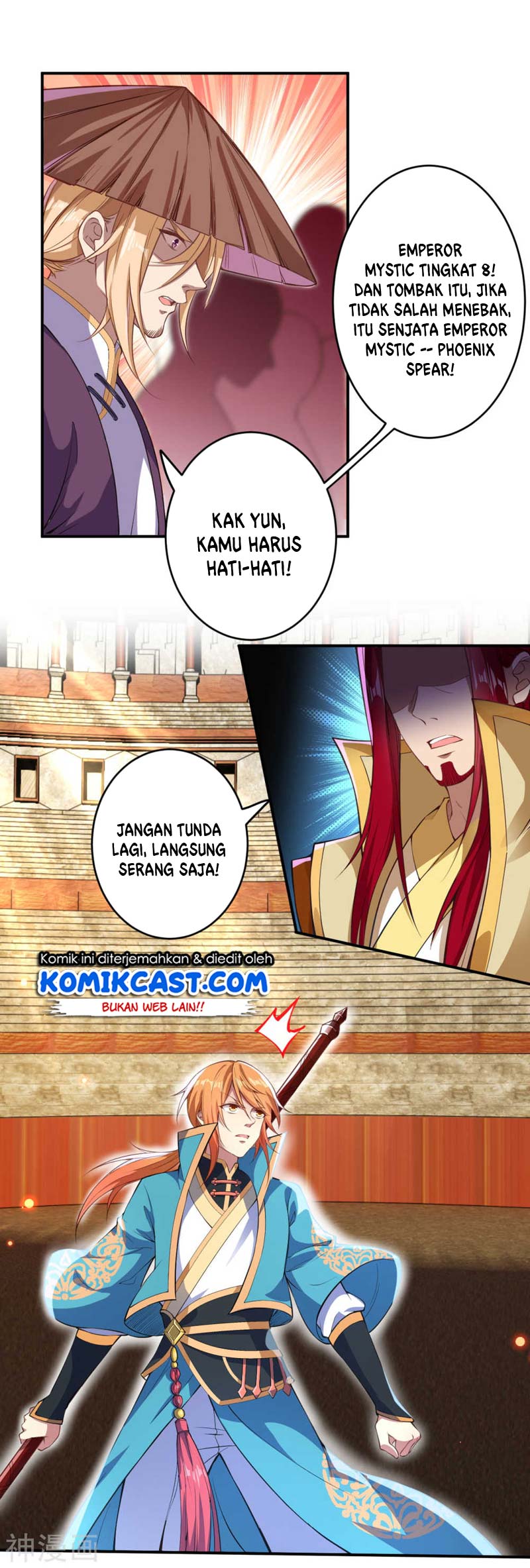 Against the Gods Chapter 246 Gambar 8